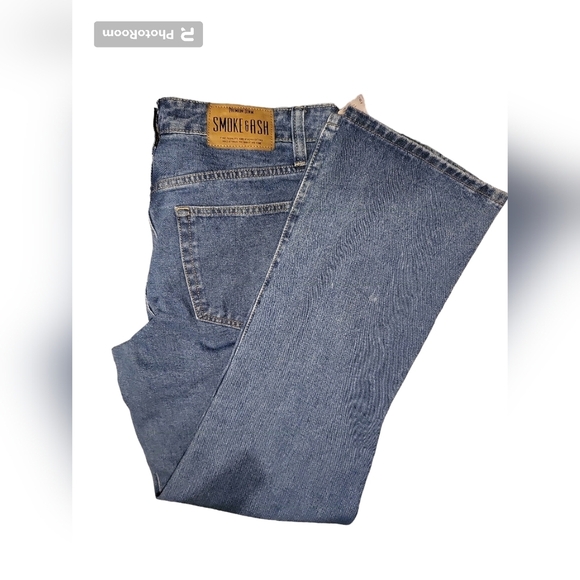 NWT SMOKE & ASH Men's jeans 34×32 style SA 7717-MD - Picture 7 of 16